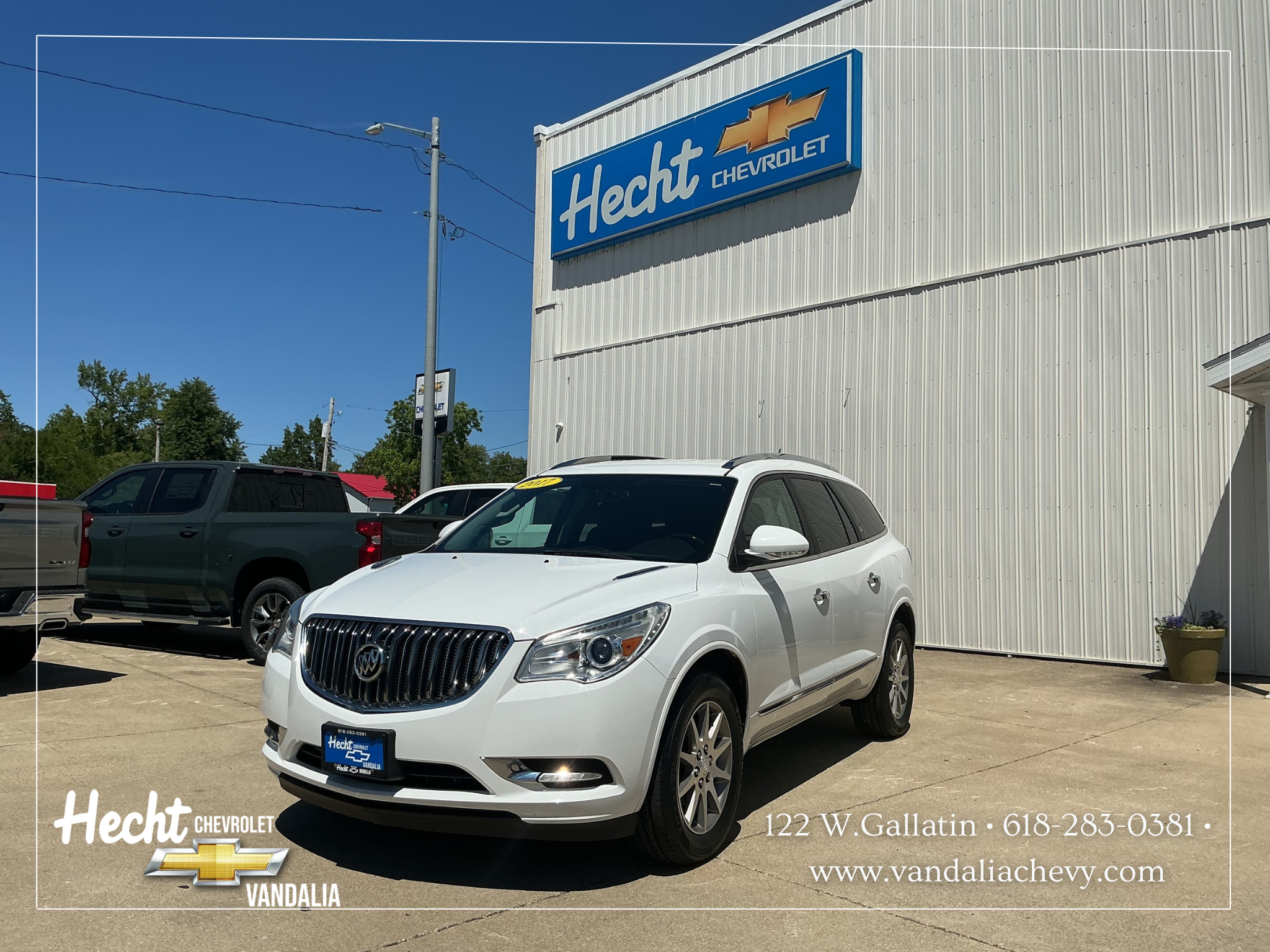 2017 Buick Enclave Leather