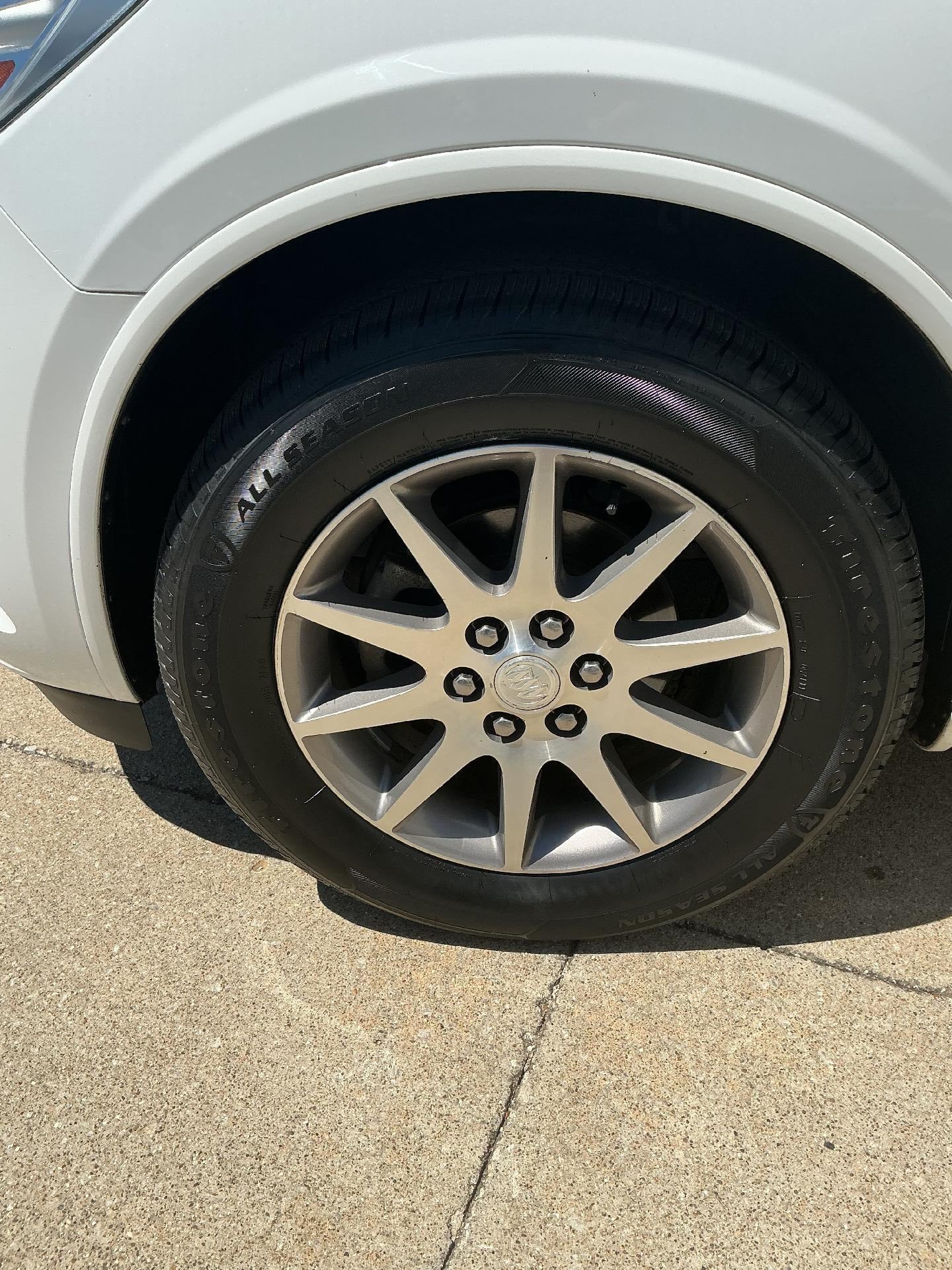 2017 Buick Enclave Leather