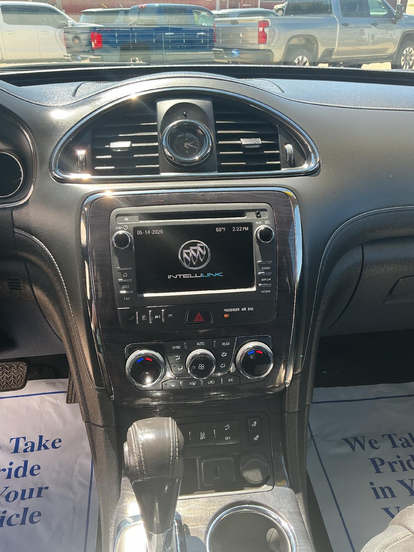 2017 Buick Enclave Leather