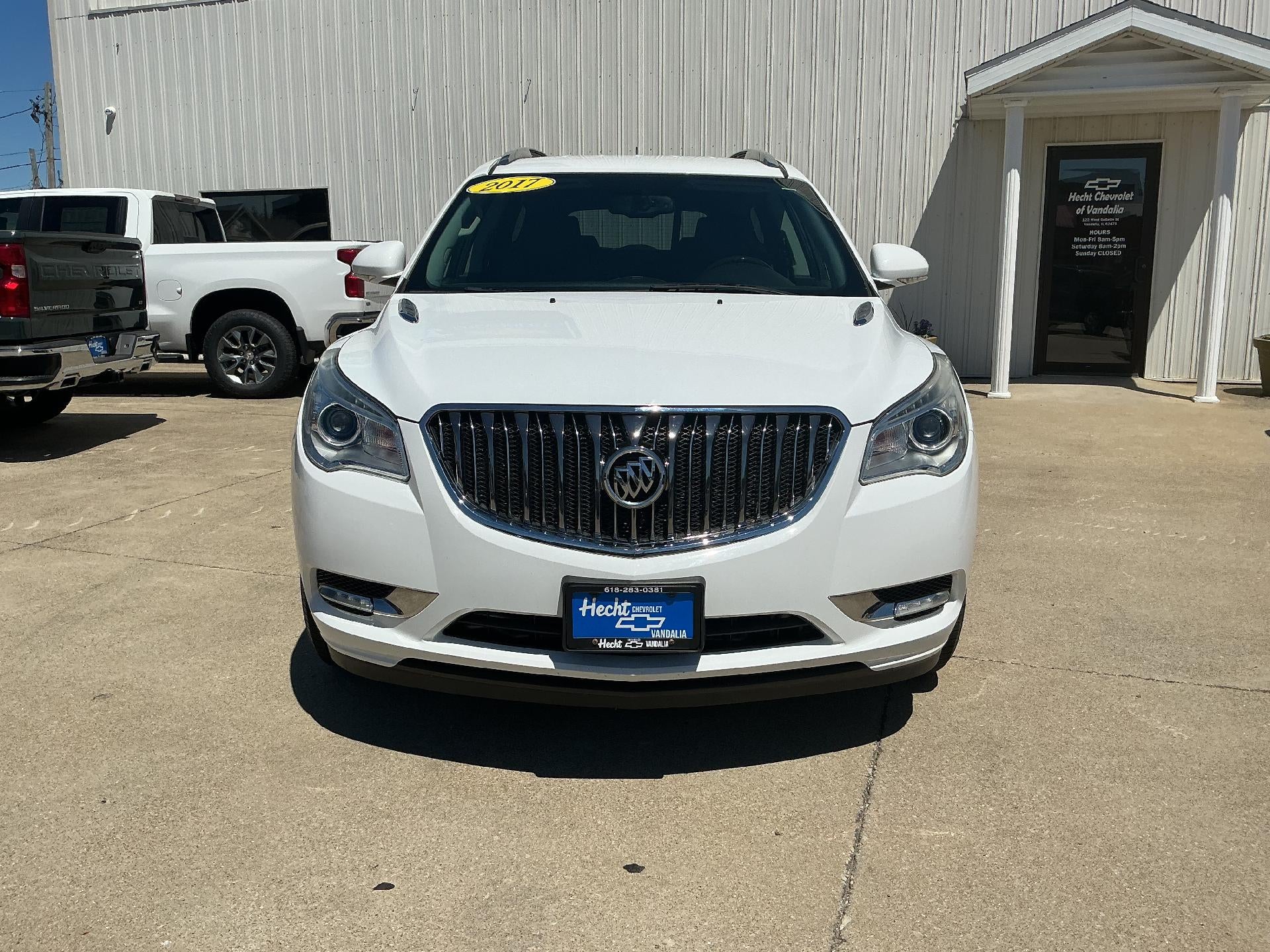 2017 Buick Enclave Leather