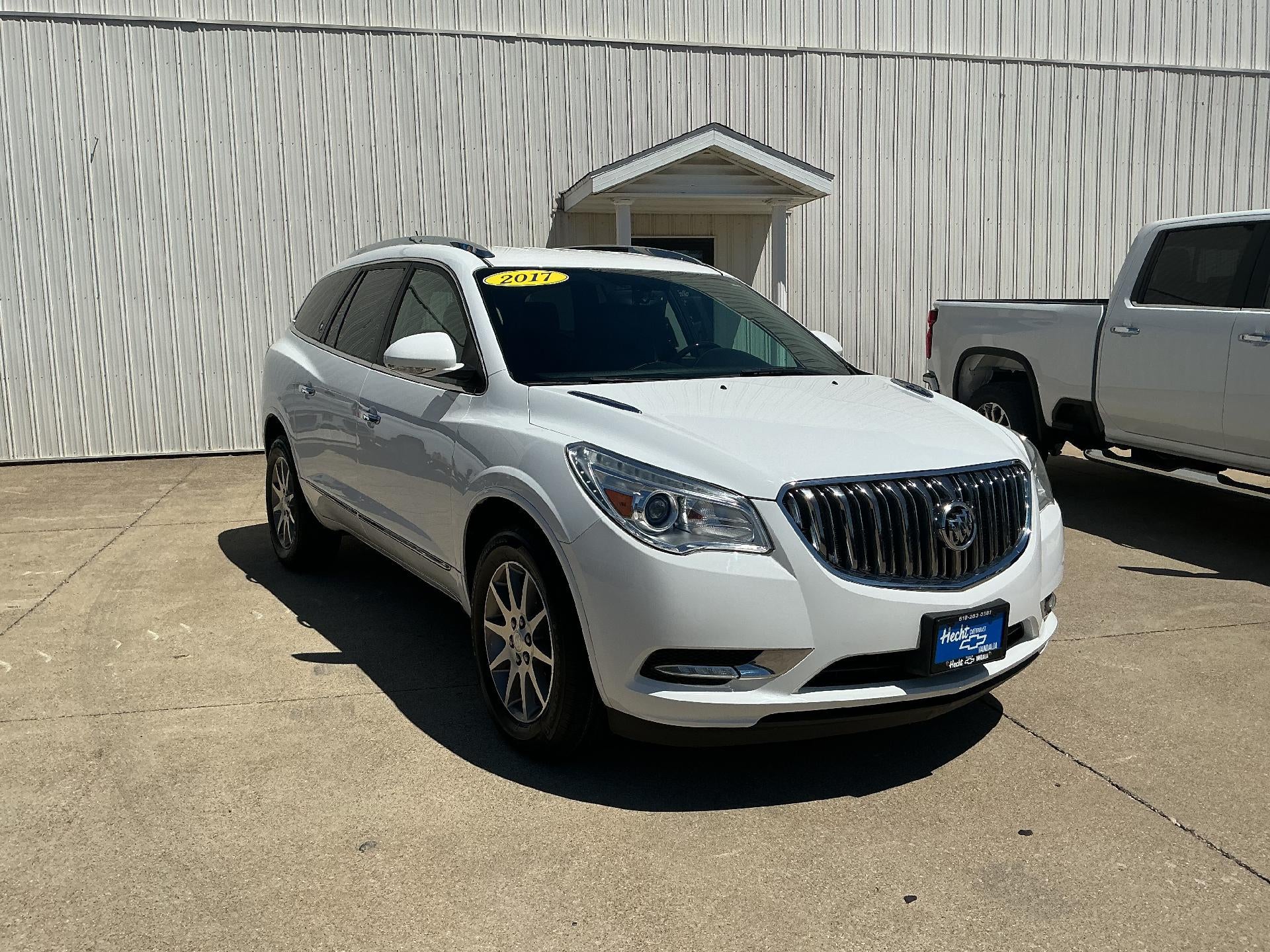 2017 Buick Enclave Leather