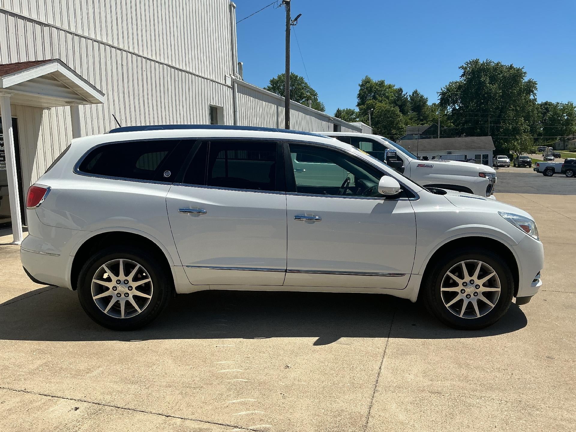 2017 Buick Enclave Leather