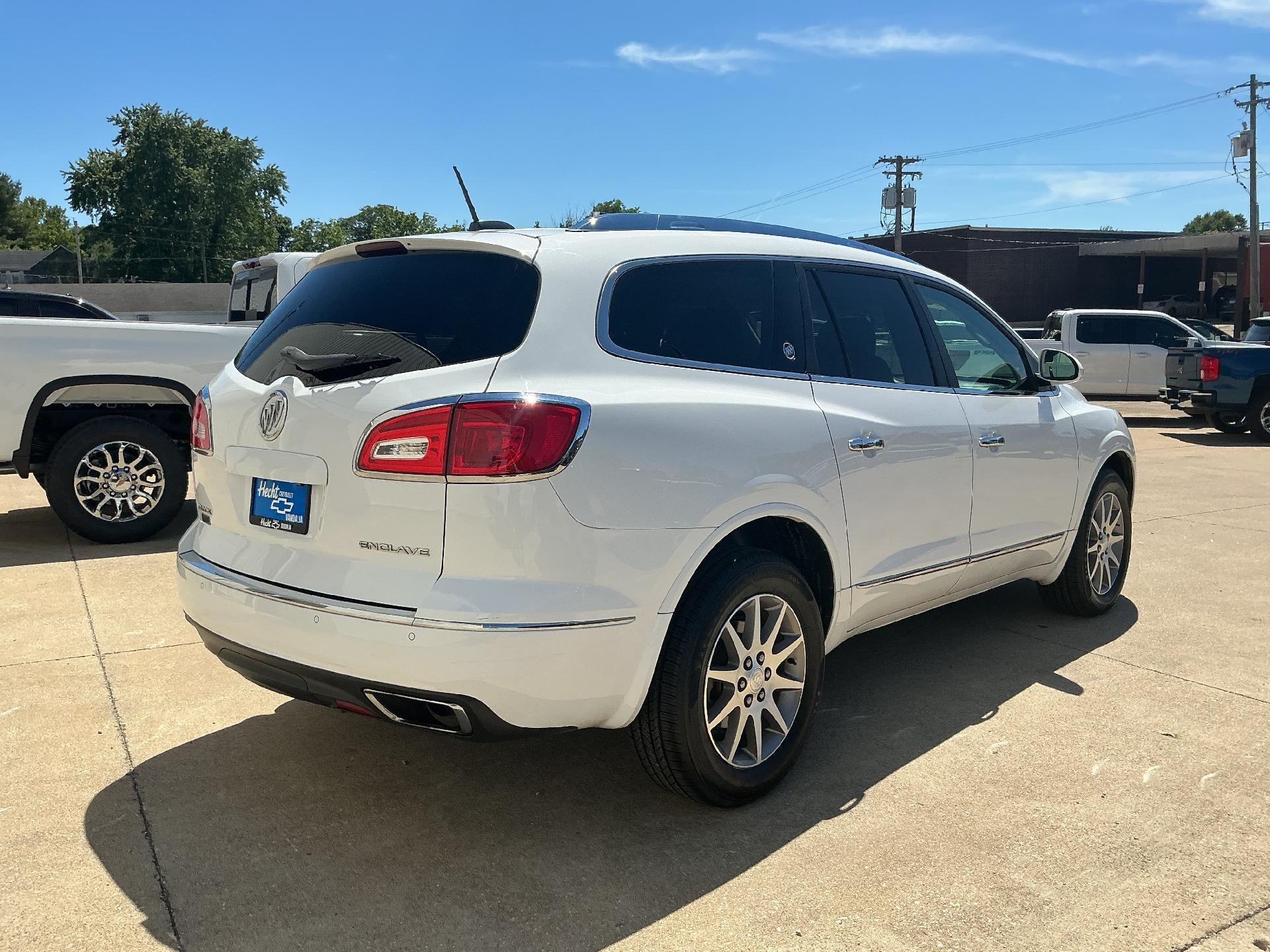 2017 Buick Enclave Leather