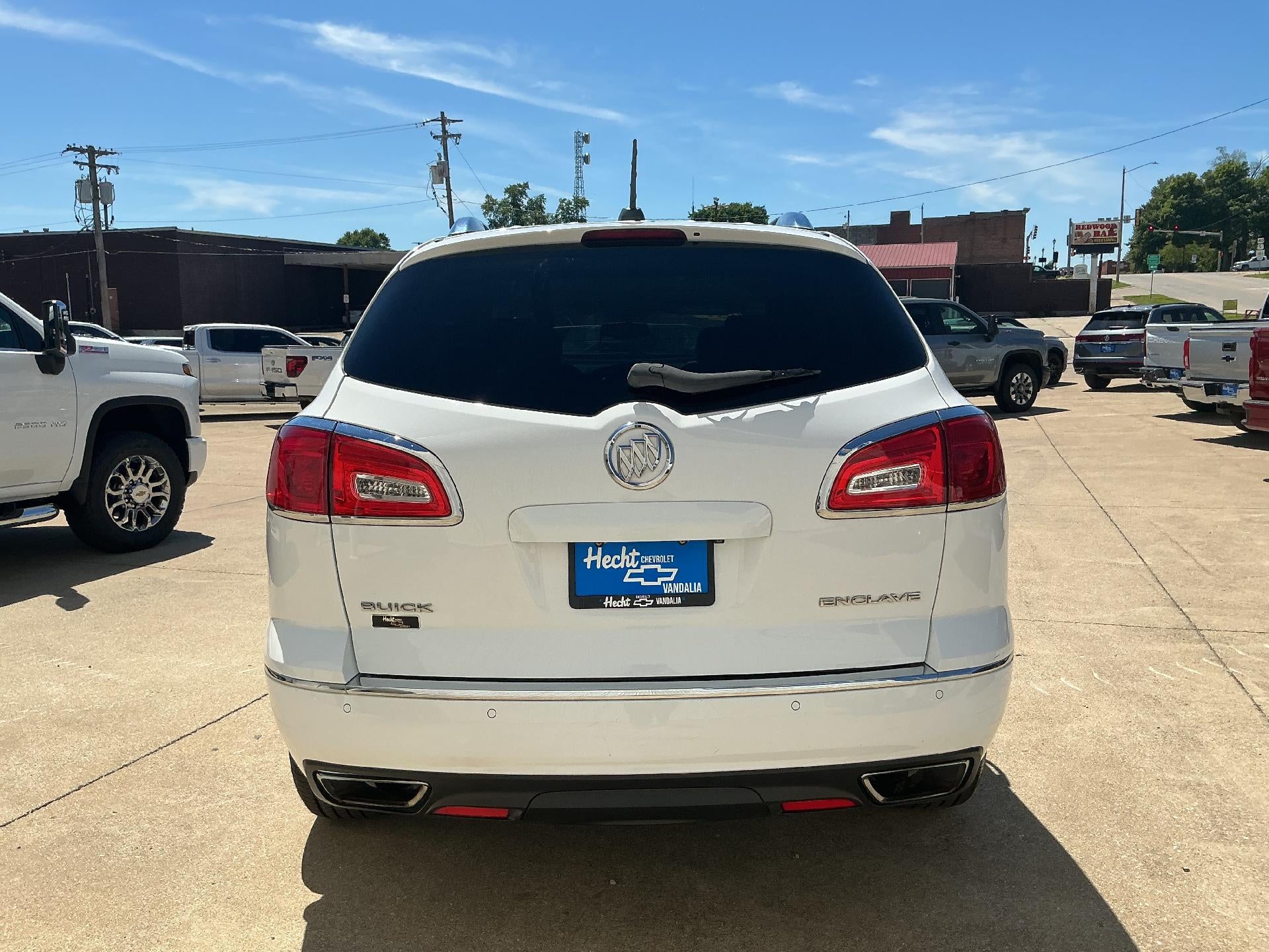 2017 Buick Enclave Leather