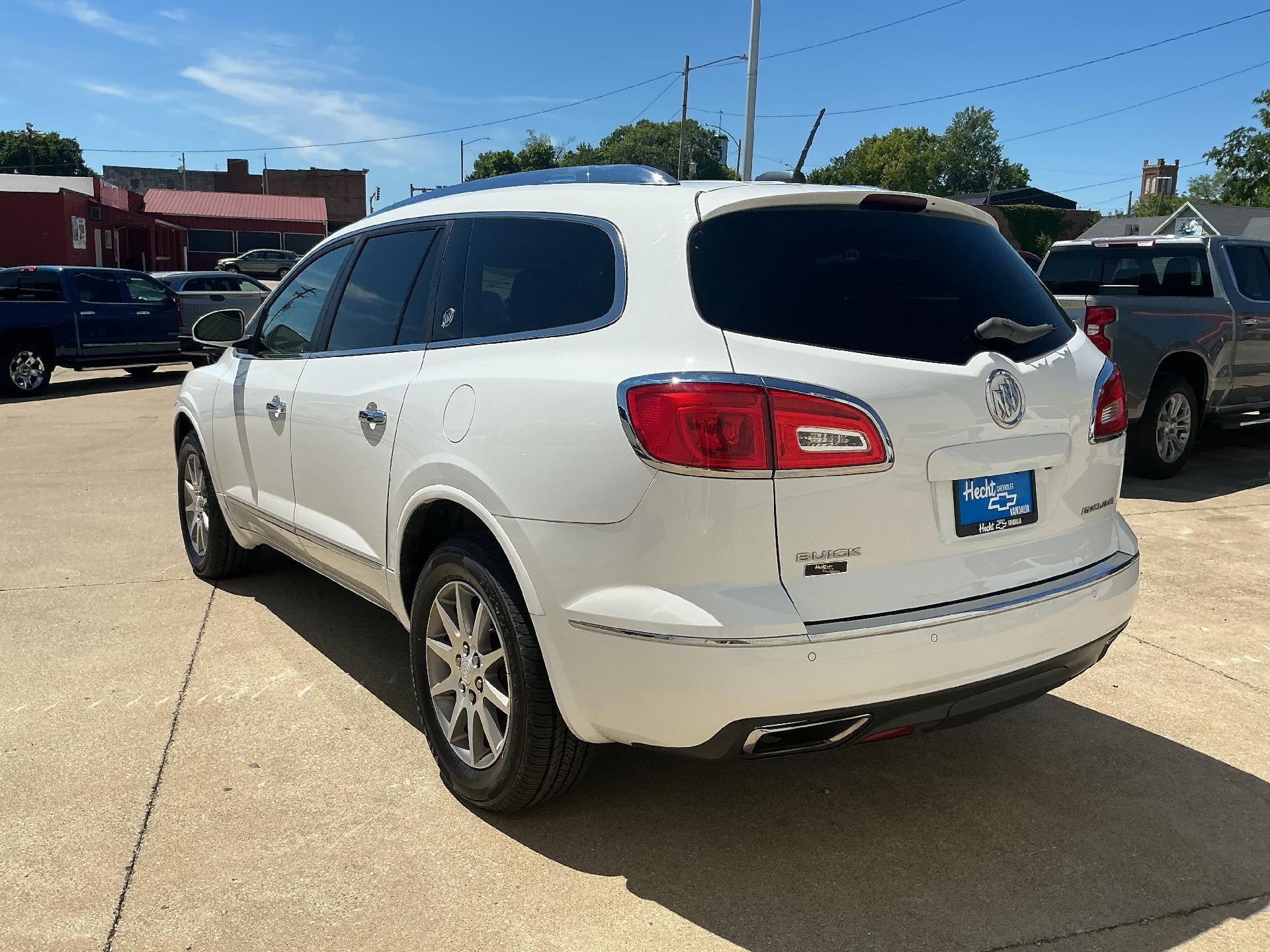 2017 Buick Enclave Leather