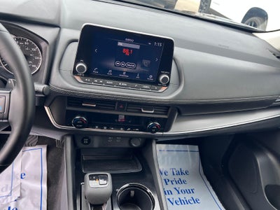 2025 Nissan Rogue SV