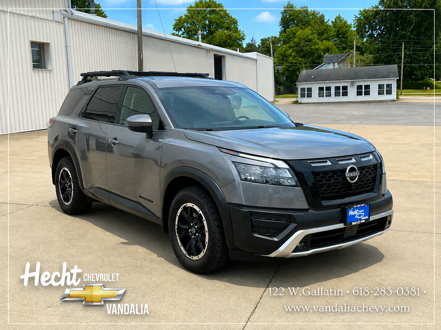 2025 Nissan Pathfinder Rock Creek 4WD