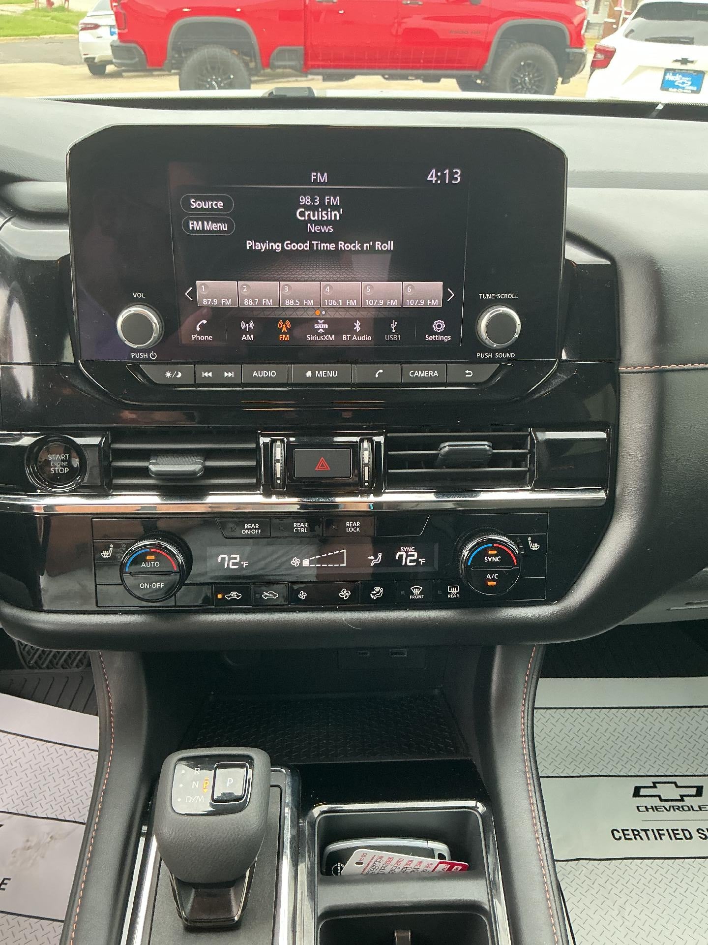 2025 Nissan Pathfinder Rock Creek 4WD