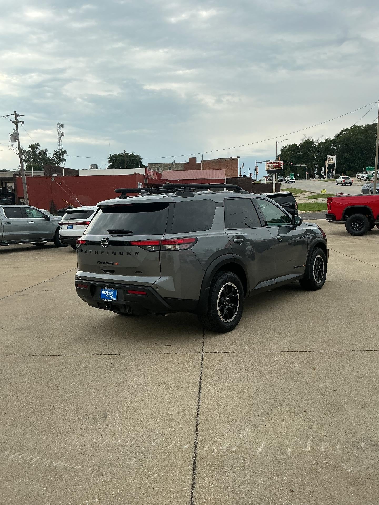 2025 Nissan Pathfinder Rock Creek 4WD