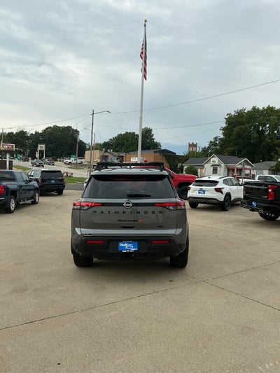 2025 Nissan Pathfinder Rock Creek 4WD