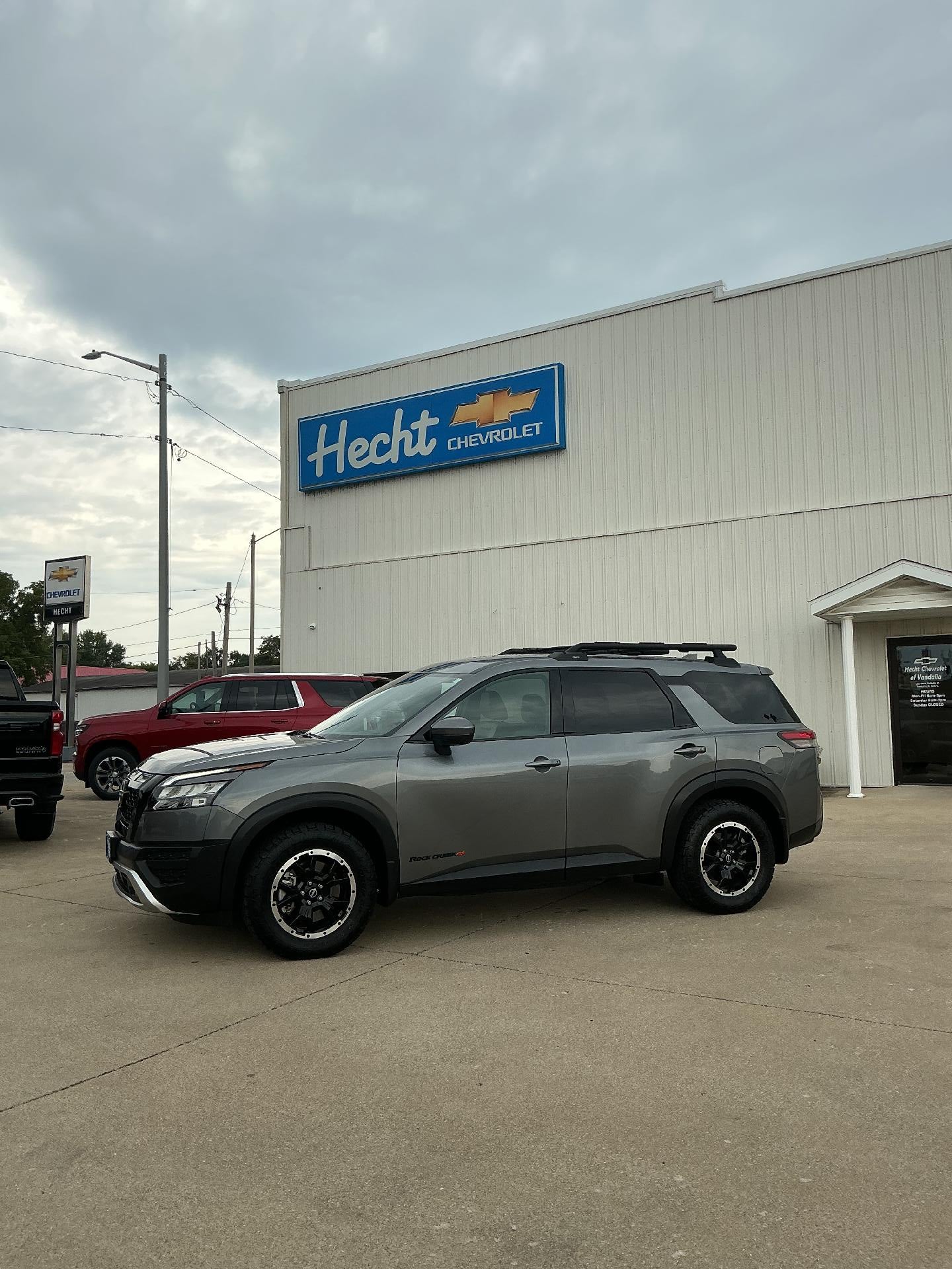 2025 Nissan Pathfinder Rock Creek 4WD