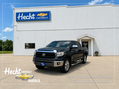 2016 Toyota Tundra Platinum 5.7L V8