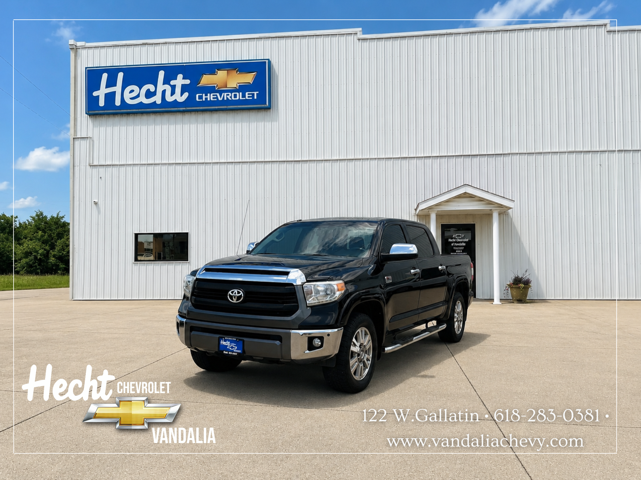 2016 Toyota Tundra Platinum 5.7L V8