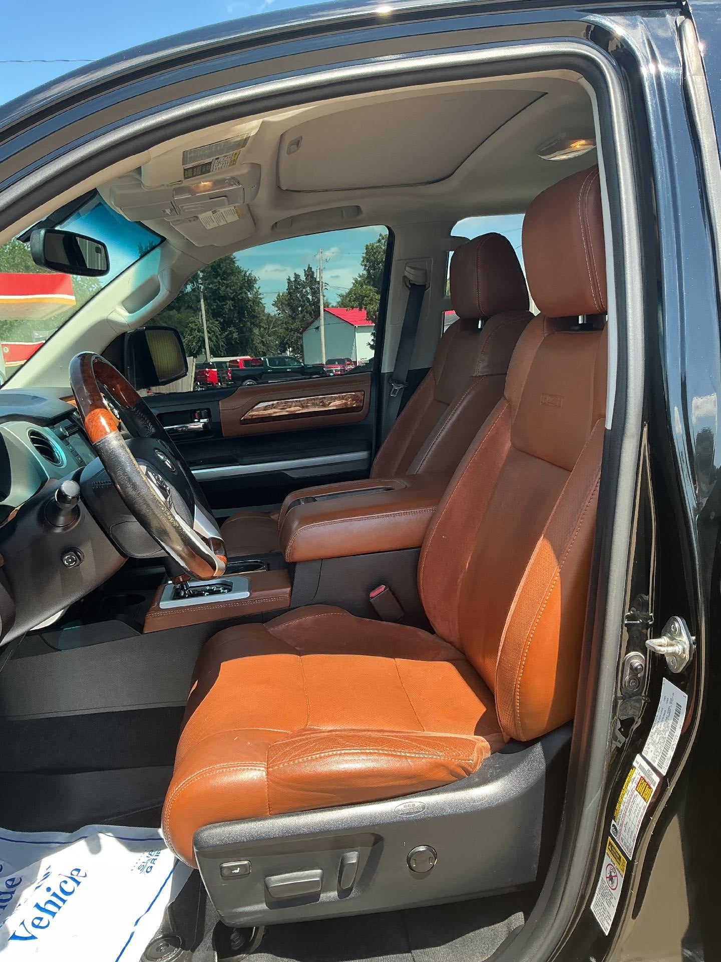 2016 Toyota Tundra Platinum 5.7L V8