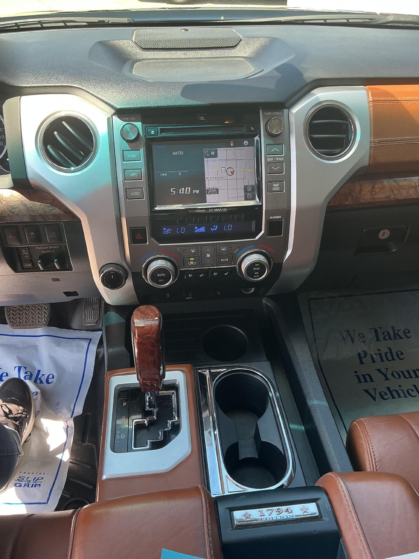 2016 Toyota Tundra Platinum 5.7L V8