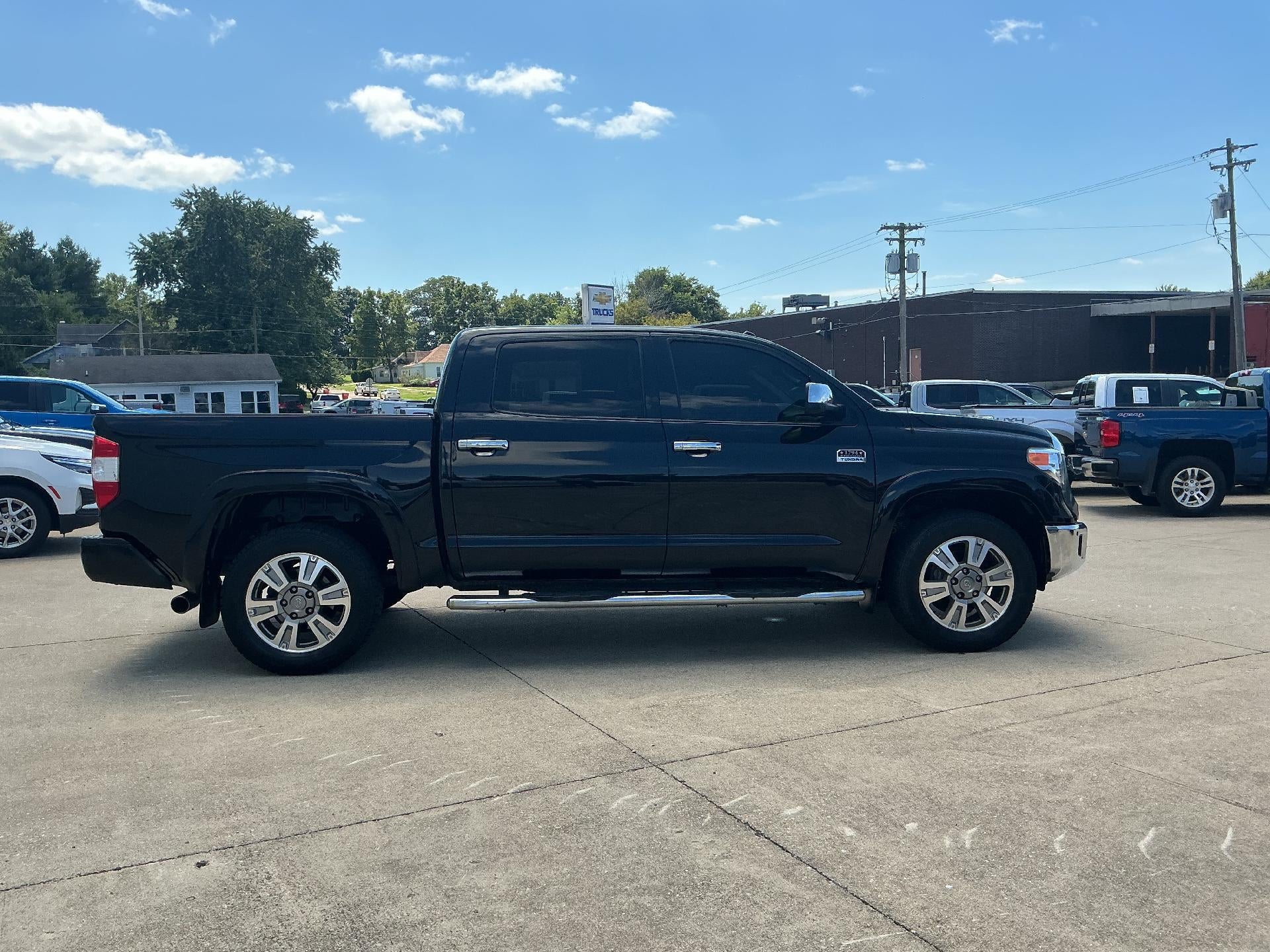 2016 Toyota Tundra Platinum 5.7L V8