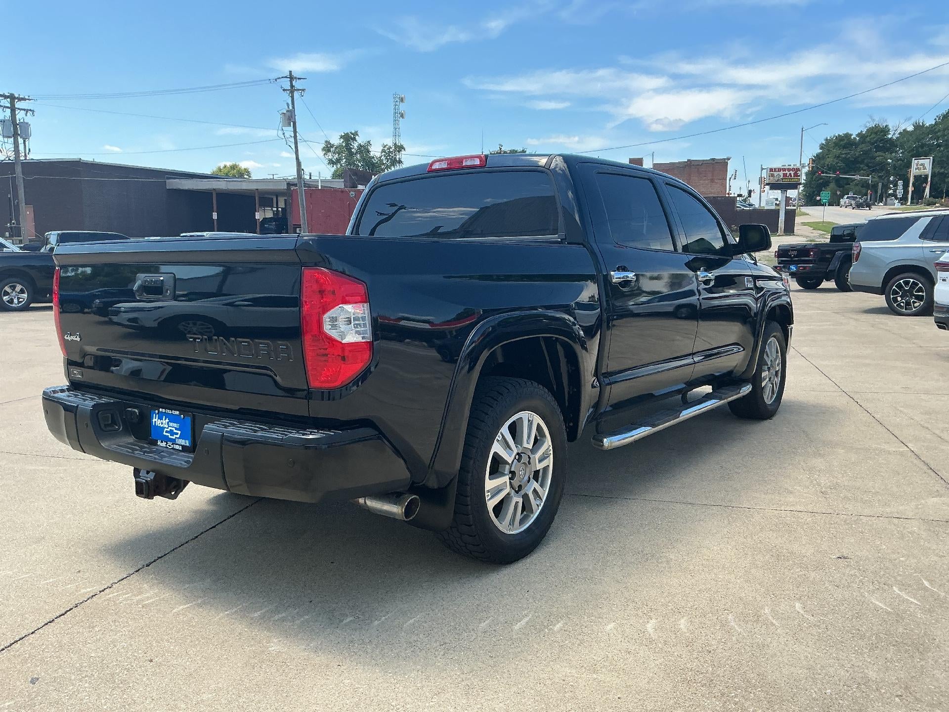 2016 Toyota Tundra Platinum 5.7L V8