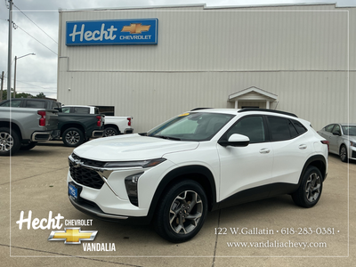 2024 Chevrolet Trax LT