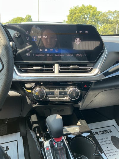 2026 Chevrolet Trax 2RS