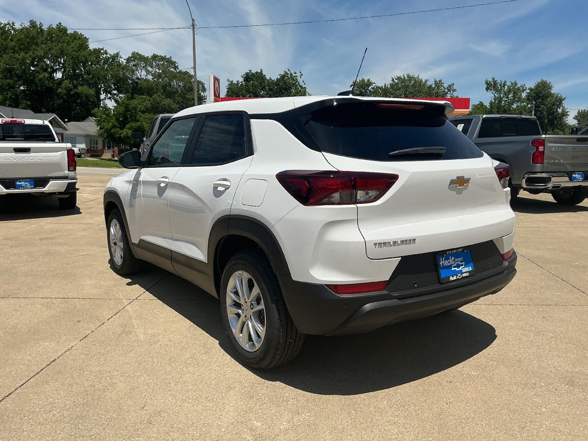 2026 Chevrolet Trailblazer LS