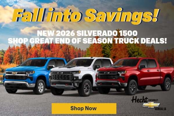2026 Chevy Silverado 1500 Hot Truck Summer Savings!
