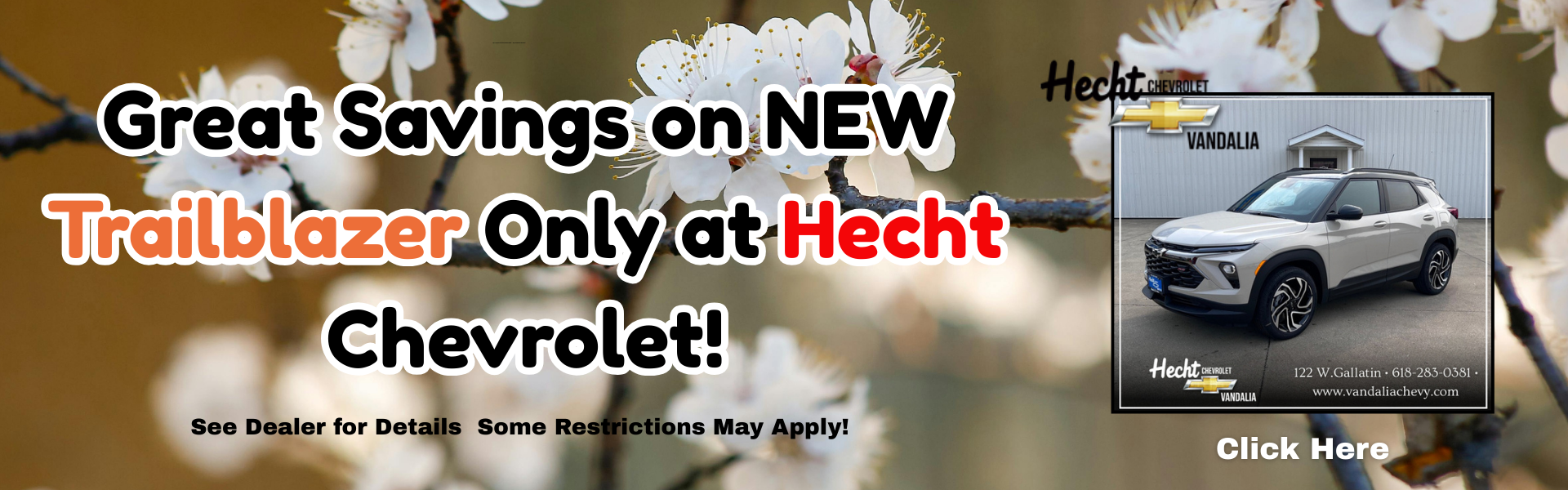 Trailblazer New March banner 2026