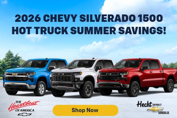 2026 Chevy Silverado 1500 Hot Truck Summer Savings!